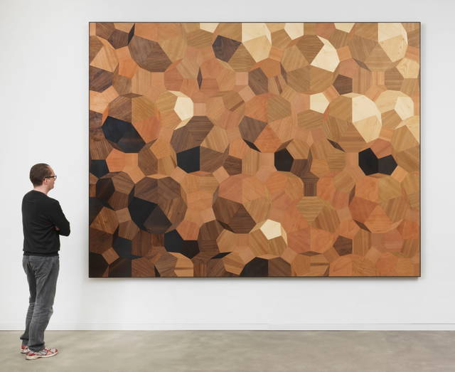Pebbles on the beach (parquet)