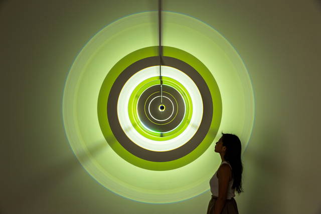 Circumstellar resonator, 2018 - Taipei Fine Arts Museum – 2025 - Photo: Taipei Fine Arts Museum