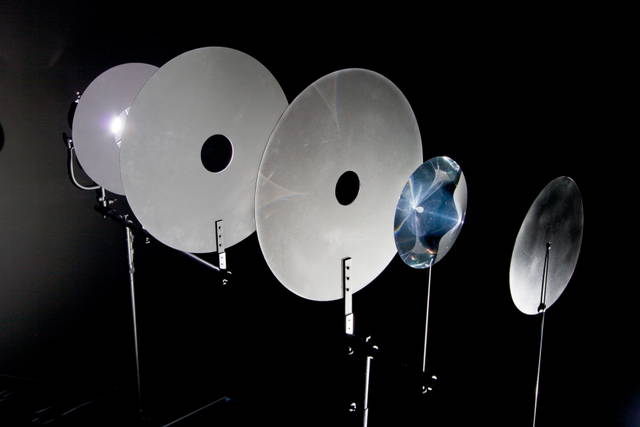 Spectral projection, 2005 - Emi Fontana West of Rome, Jamie Residence, Pasadena, California – 2005 - Photo: Fredrik Nilsen