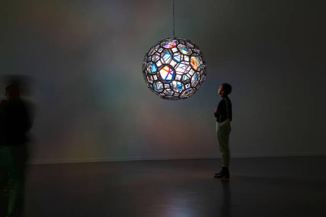 Weather orb, 2020 - Kunsthaus Zürich – 2020 - Photo: Franca Candrian