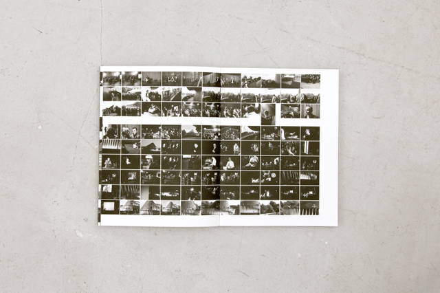 Spread from TYT (Take Your Time) Vol. 1: Small Spatial Experiments, edited by Studio Olafur Eliasson, Berlin 2007