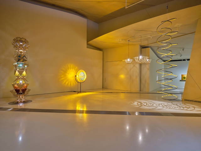 Installation view, The curious desert - National Museum of Qatar, Doha – 2023 - Photo: Anders Sune Berg