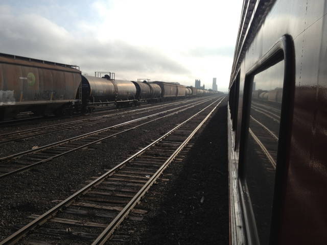 Connecting cross country with a line, 2013 - Dodge City, Kansas – 2013
