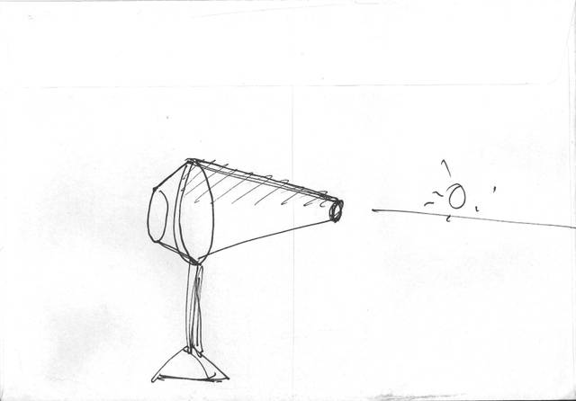 Sketch for Colour circle kaleidoscope, 2009