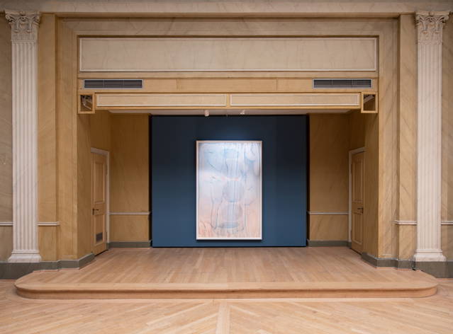Installation view Your passing glacial morphology (past), 2019, 2020 - CFHill, Stockholm – 2021 - Photo: CFHill