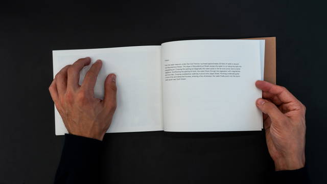 Erosion: A Project for the 2nd Johannesburg Biennale 1997 (Reprint), Olafur Eliasson, Artist's book, 2012