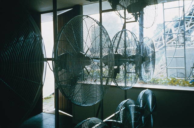 Your windless arrangement, 1997 - Louisiana Museum of Modern Art, Humblebaek, Denmark – 1997