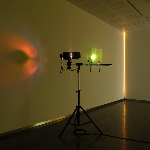 Four corners light - Astrup Fearnley Museum of Modern Art, Oslo – 2004 - Photo: Fin Serck-Hanssen