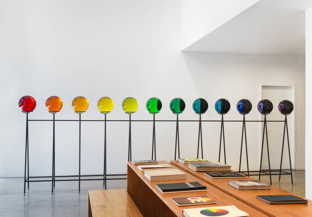 Rainbow bridge, 2017 - Tanya Bonakdar Gallery, New York – 2017 - Photo: Maris Hutchinson