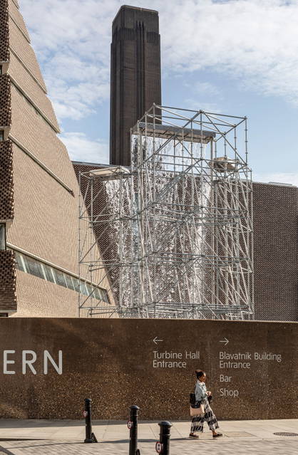 Waterfall, 2019 - Tate Modern, London – 2019 - Photo: Anders Sune Berg