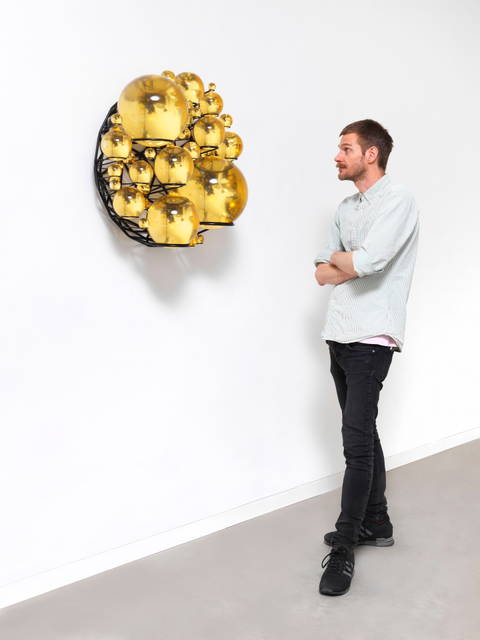 The dewdrop agora, 2024 - Studio Olafur Eliasson, Berlin – 2024 - Photo: Jens Ziehe