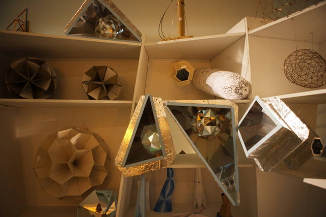 Installation view - Aedes am Pfefferberg, Berlin – 2006 - Photo: Felix Hallwachs / Studio Olafur Eliasson