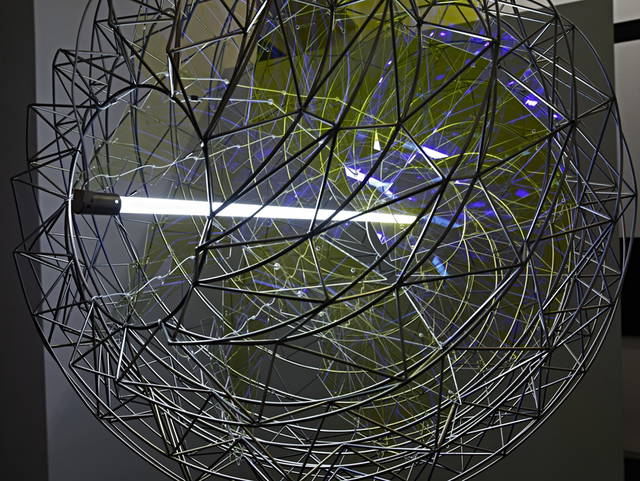Turbo sphere, 2007 - Jarla Partilager, Stockholm – 2007 - Photo: Mathias Johansson 