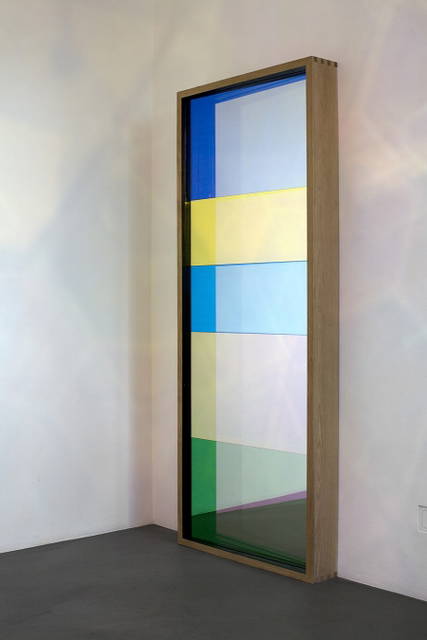 Colour motoric entrance, 2004 - Jarla Partilager, Stockholm – 2004 - Photo: Mathias Johansson 
