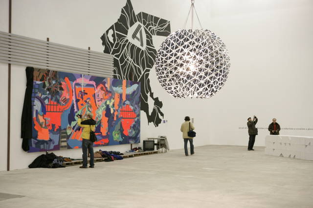 Inverted Berlin Sphere, 2005 - Palast der Republik, Berlin – 2005 - Photo: Olafur Eliasson