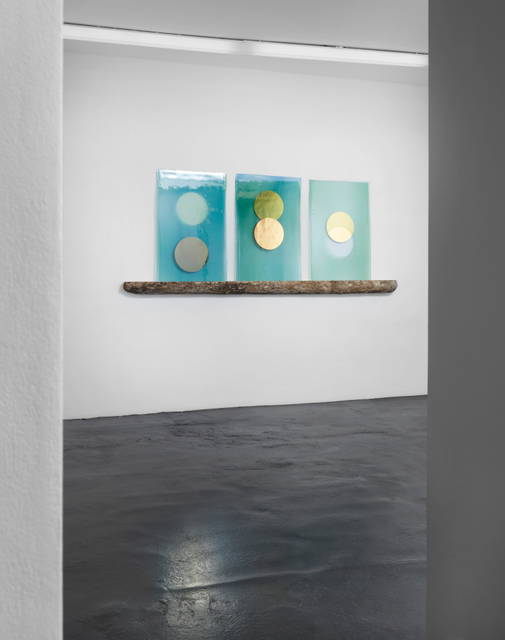 Submergence (triptych), 2016 - neugerriemschneider, Berlin – 2016 - Photo: Jens Ziehe