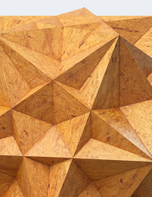 Fivefold cube, 2002 - Photo: Jens Ziehe