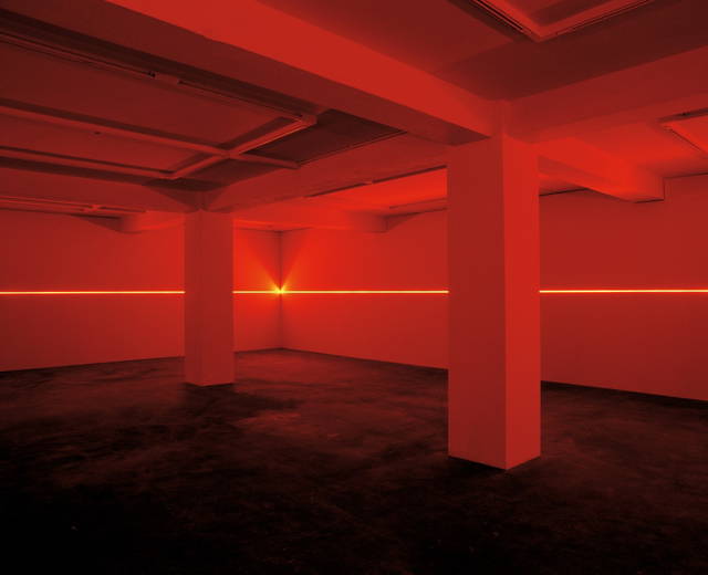 Your activity horizon, 2004 - Reykjavík Art Museum, Hafnarhús – 2004 - Photo: Ari Magg 