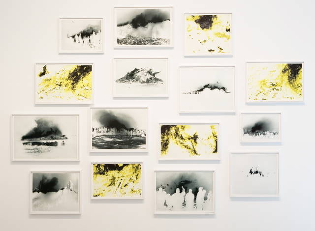 Inverted campfire series, 2006 - PKM Gallery, Seoul – 2007