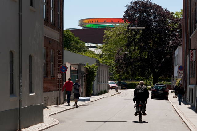 Your rainbow panorama, 2011 - ARoS Aarhus Kunstmuseum, Denmark – 2011 - Photo: Ole Hein Pedersen