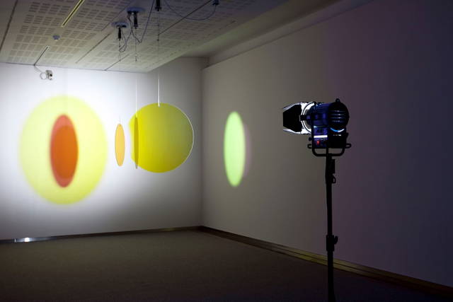 Your yellow versus red versus blue, 2004 - Astrup Fearnley Museum of Modern Art, Oslo – 2009 - Photo: Anders Valde