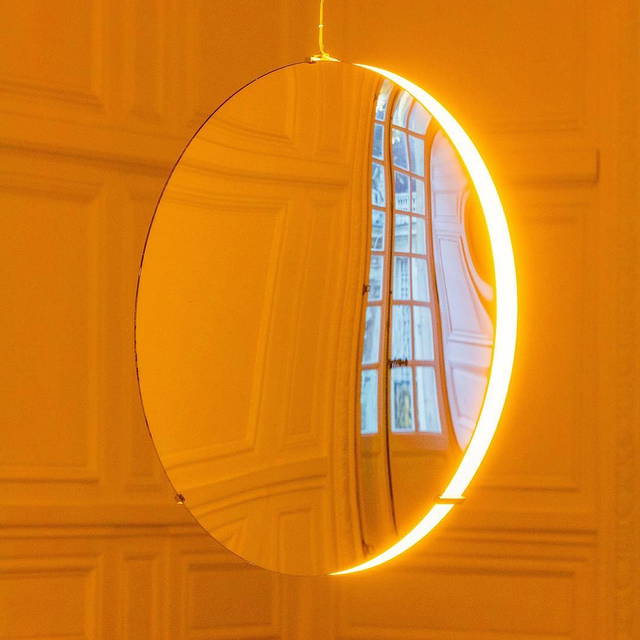 Image used on Blog post '783' (from Instagram) - Photo: Studio Olafur Eliasson