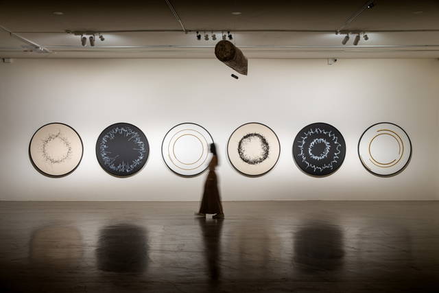 Wind writings and Sun drawings, 2023 - Taipei Fine Arts Museum – 2025 - Photo: Taipei Fine Arts Museum
