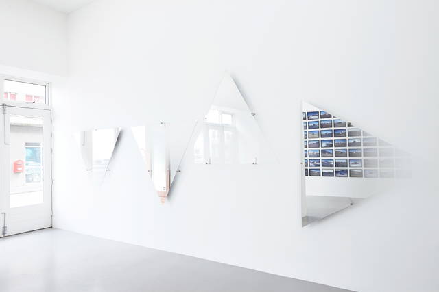 Hesitant movement sky, 2013, Hesitant movement ground, 2013, Hesitant movement up, 2013, and Hesitant movement right, 2013 - i8 Gallery, Reykjavík – 2013 - Photo: Vigfus Birgisson