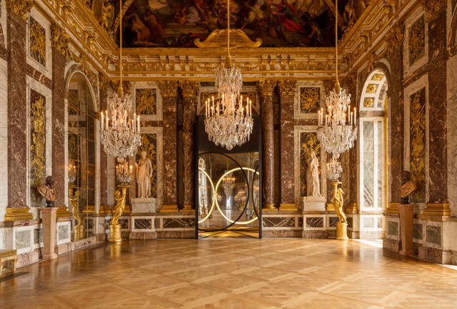 Your sense of unity, 2016 - Palace of Versailles, France – 2016 - Photo: Anders Sune Berg