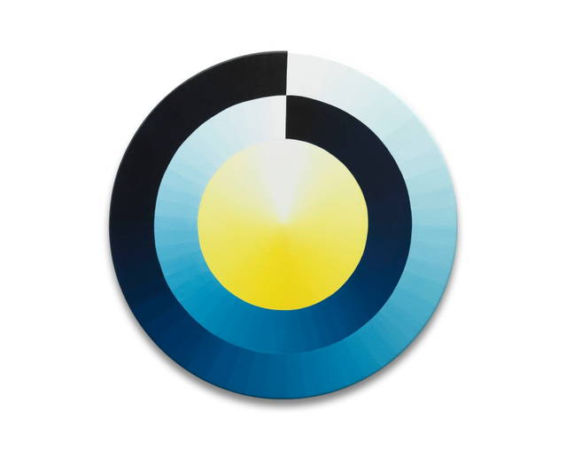 Colour experiment no. 68 (cyanometer)