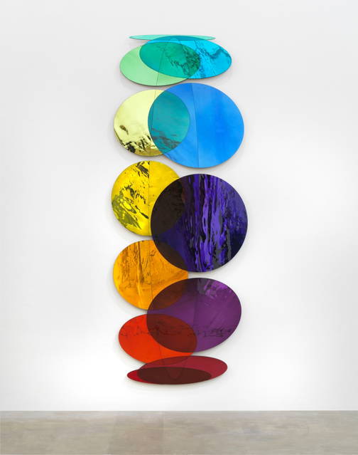 Colour mirror wheel