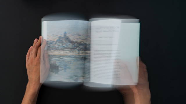 Monet's Vétheuil in Winter, Olafur Eliasson and Susan Grace Galassi, Book, 2022