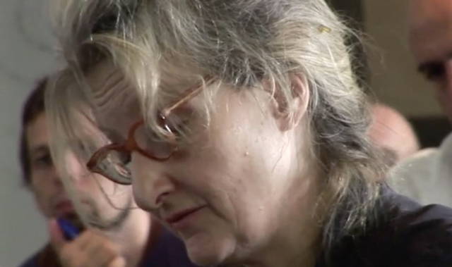 Molly Nesbit leads an experiment based on Chris Marker’s La Jetée. Life Is Space, 2011: 10.30–11.45 Morning session I