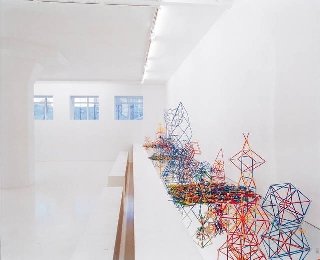 The structural evolution project, 2001 - Reykjavík Art Museum, Hafnarhús – 2001 - Photo: Ari Magg 