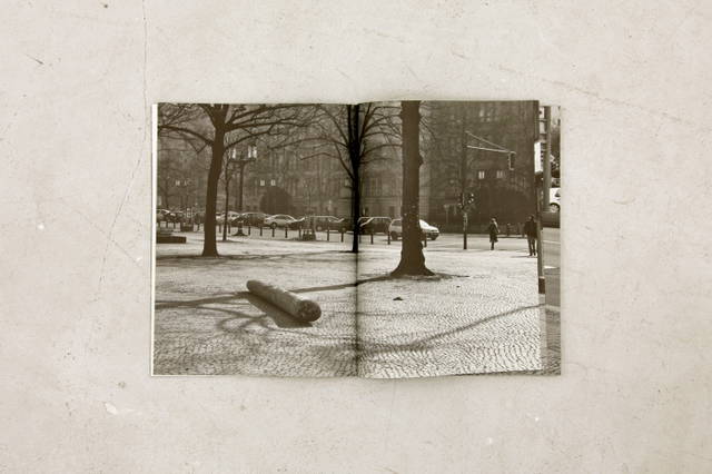 Spread from TYT (Take Your Time) Vol. 3: Driftwood, edited by Caroline Eggel / Studio Olafur Eliasson, Berlin 2010