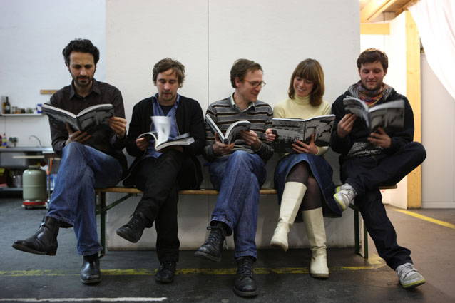 Reading TYT, Vol.1 at Studio Olafur Eliasson - Photo: Studio Olafur Eliasson