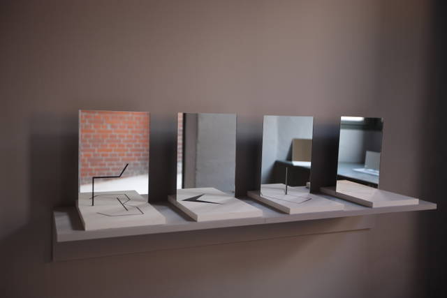 Grey Sheep with Peter Weibel - Studio Olafur Eliasson, Berlin – 2009 - Photo: Thilo Frank / Studio Olafur Eliasson