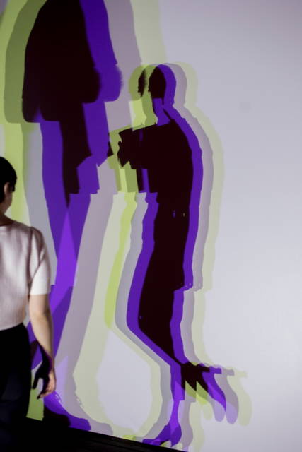 Multiple shadow house, 2010 - Musée d'art contemporain de Montréal – 2017 - Photo: Sébastien Roy 