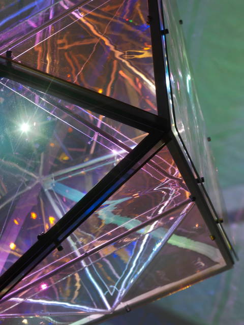 Your geometrical model for feeling ([insert personal feeling, adjective, #5]), 2024 - Studio Olafur Eliasson, Berlin  – 2024 - Photo: Jens Ziehe