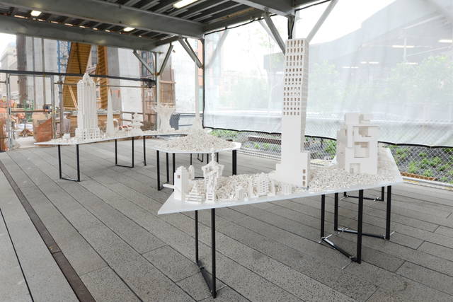The collectivity project, 2005 - The High Line, New York – 2015 - Photo: Timothy Schenck