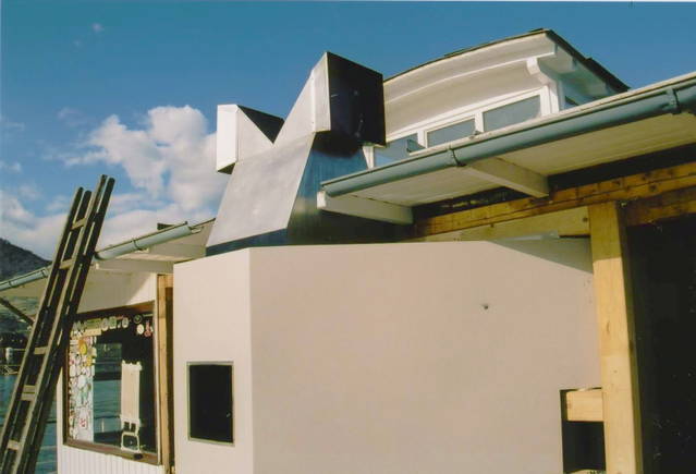 Camera obscura für die Donau, 2004 - Spitz-Arnsdorf Reaction Ferry, Wachau, Austria – 2004 - Photo: Christian Uchtmann / Studio Olafur Eliasson