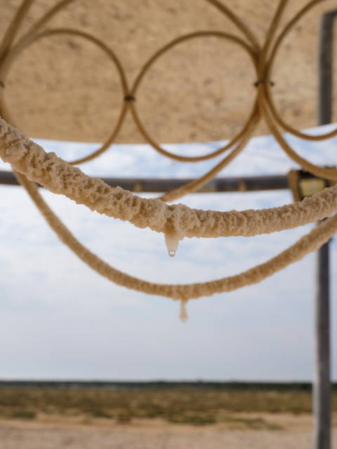 City lab for desalination architecture, 2023 - Al Thakhira, Qatar – 2023 - Photo: Anders Sune Berg