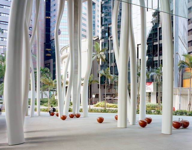 Above below beneath above, 2014 - CapitaGreen, Singapore – 2015 - Photo: Juliane Eirich