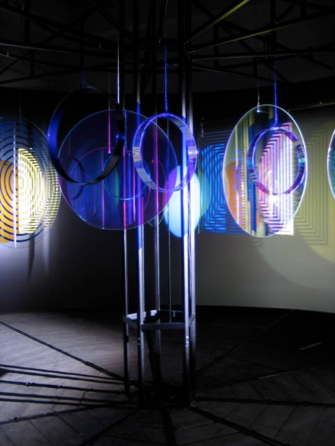 The inverted panorama house, 2004 - Sara Hildén Museum, Tampere, Finland – 2009 - Photo: Studio Olafur Eliasson
