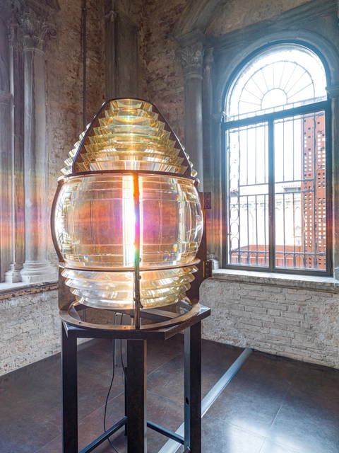 Your lost lighthouse, 2020 - Scuola Grande della Misericordia, Venice Biennale – 2022 - Photo: Pat Verbruggen