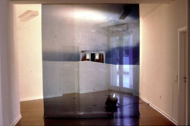 Untitled, 1995 - Galleri Tommy Lund, Odense, Denmark – 1995 - Photo: Olafur Eliasson