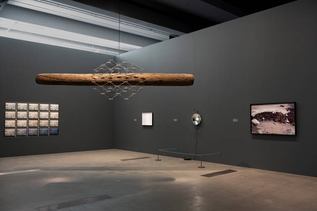 Installation view of Olafur Eliasson: Presence, 2025 - QAGOMA, Brisbane – 2025 - Photo: Nicholas Umek © QAGOMA