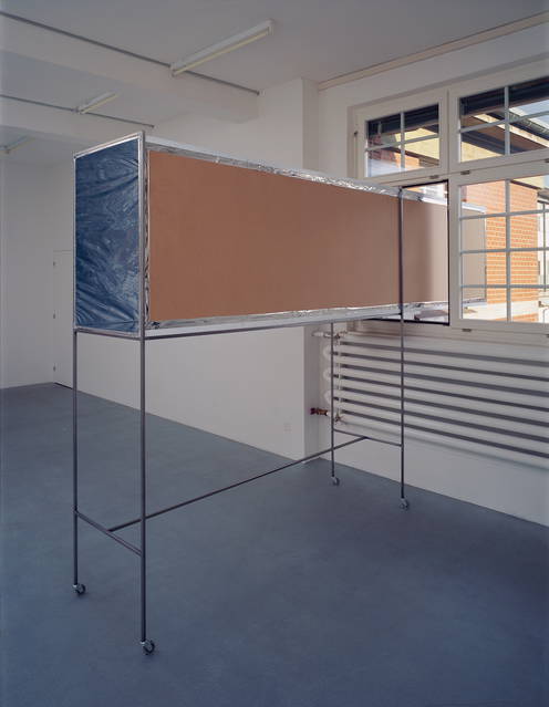 Fensterkaleidoskop, 1998 - Galerie Peter Kilchmann, Zurich – 1998 - Photo: Hans-Christian Schink