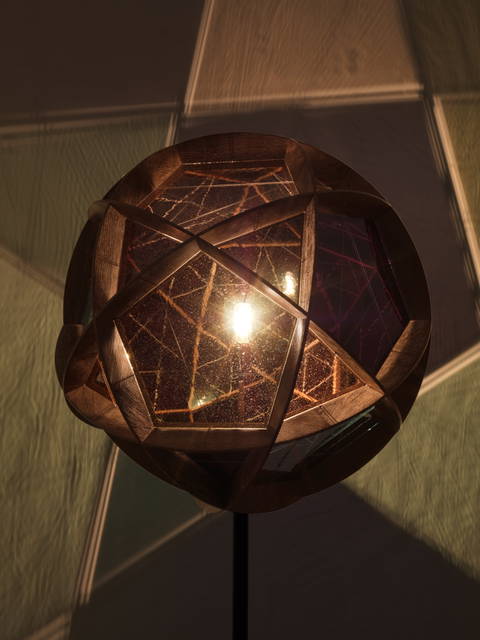Dark matter sphere, 2012 - Photo: Jens Ziehe