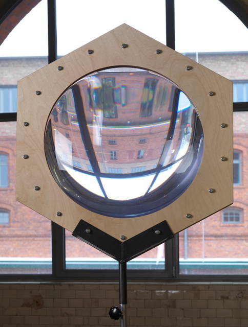 The old eye, 1995 - Studio Olafur Eliasson, Berlin – 1995/2011 - Photo: Jens Ziehe